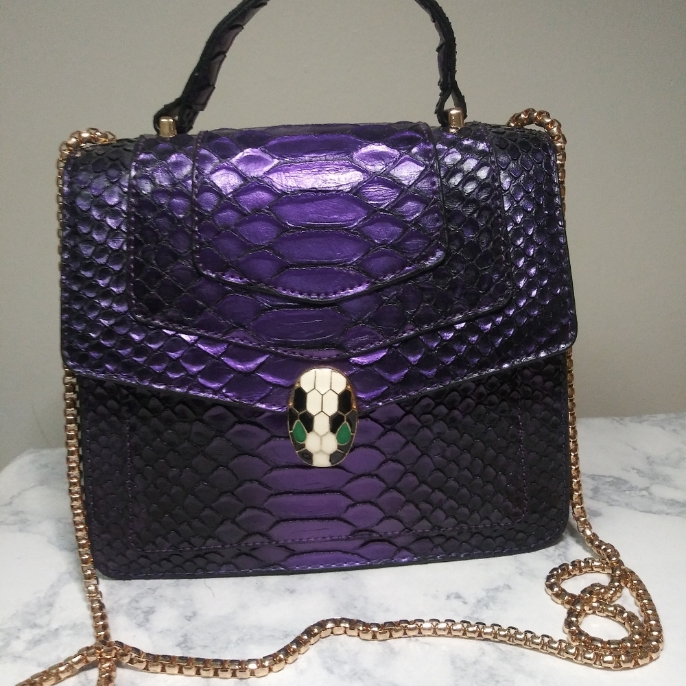 Purple bag